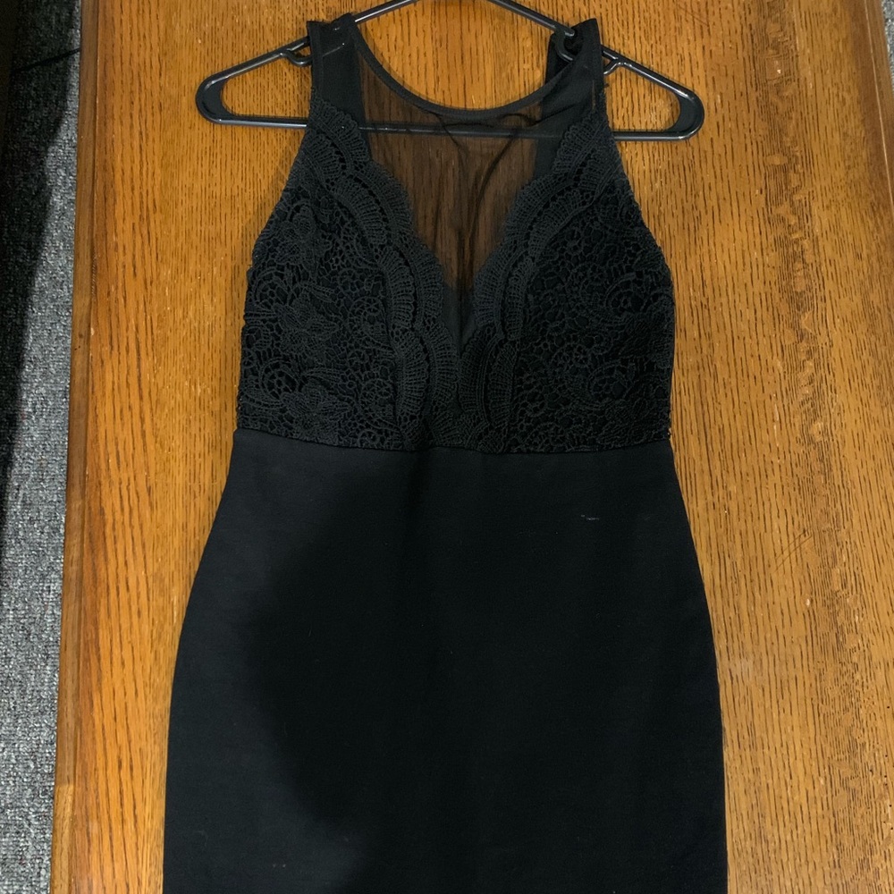 Black dress